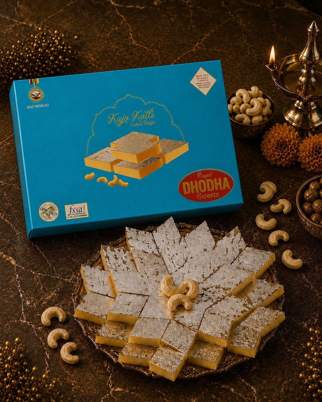 Premium Kaju Katli