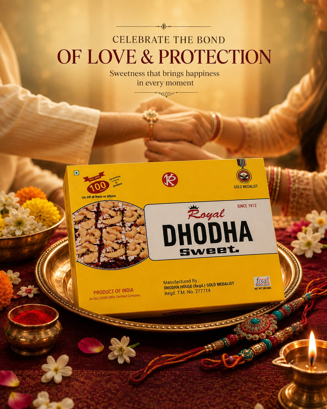 ORIGINAL KOTKAPURA DHODHA SINCE 1912