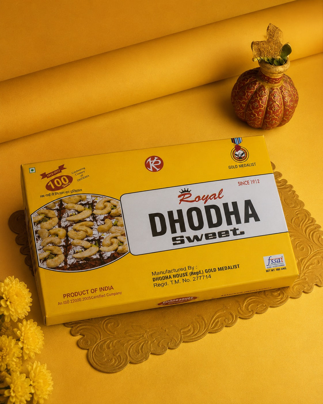 ORIGINAL KOTKAPURA DHODHA SINCE 1912